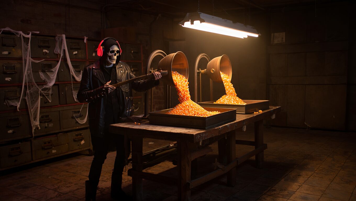 The History of Candy Corn Manufacturing