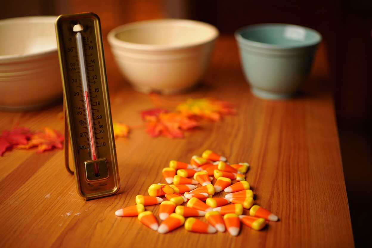 🎃 How to Make Homemade Candy Corn 🍬